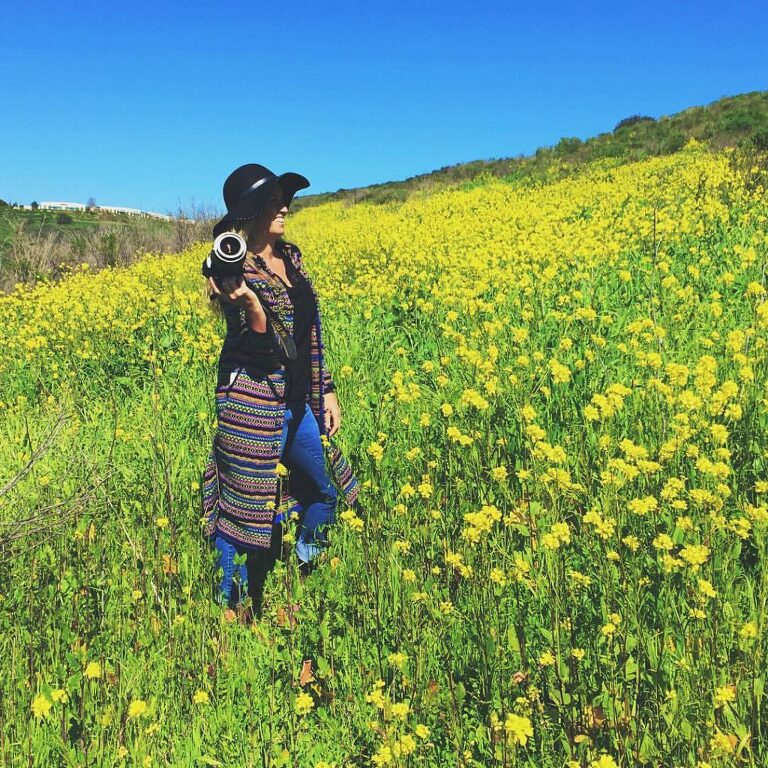 Wildflower Studio Photography, flower fields, Carlsbad, San Diego, Photographer, Photography, Southern California, Shooting, Yellow Flowers, Photoshoot, Ventura County, www.wildflowerstudiophoto.com/blog