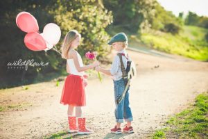 Wildflower Studio Photography, www.wildflowerstudiophoto.com/blog, Photo Shoot, Northern California, Southern California, Valentines Day, Love, Hearts, Valentines Day Photographer, Red, Pink, Flower, Cute, Share the love, Children's photographer