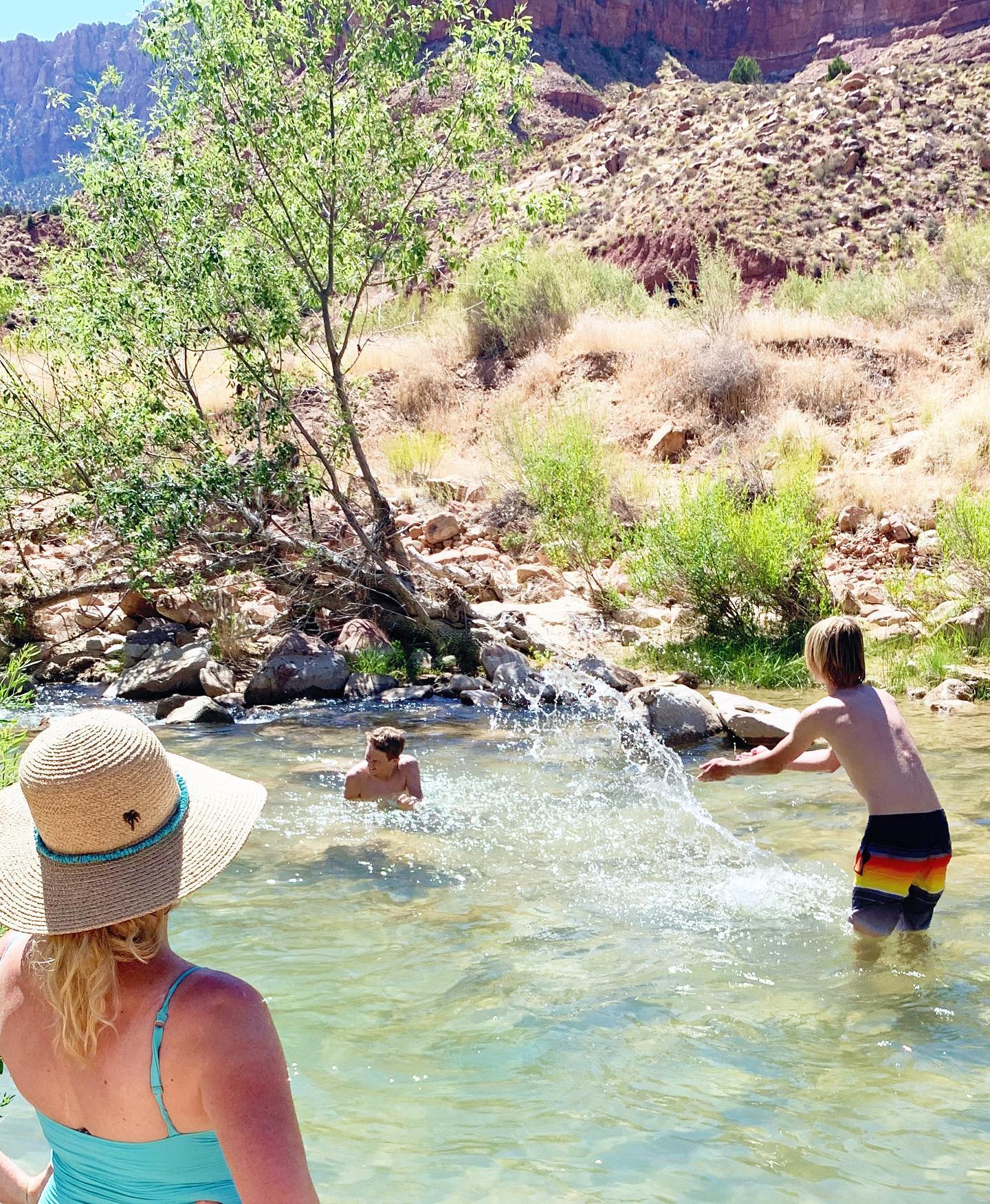 Wildflower Studio Photography, www.wildflowerstudiophoto.com/blog, Photo Shoot, Northern California, Southern California, fun, splash, update, vacation, swimming, cool down, desert