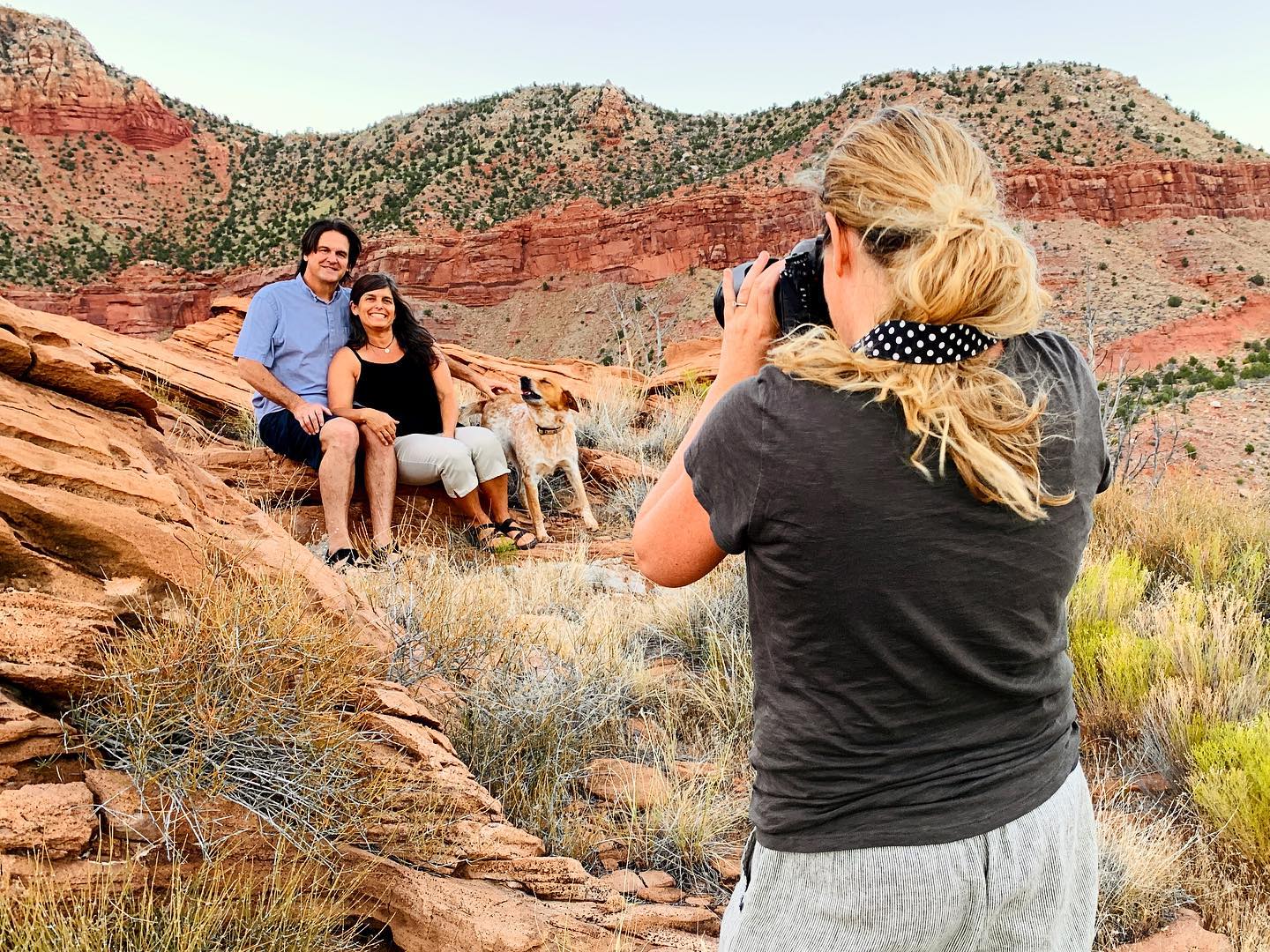 Wildflower Studio Photography, www.wildflowerstudiophoto.com/blog, Photo Shoot, Northern California, Southern California, couple photoshoot, desert, mesa, surprise shoot, family, zion