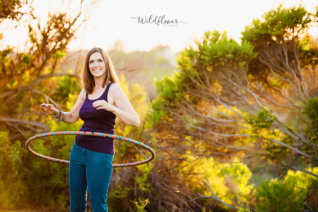 Wildflower Studio Photography, www.wildflowerstudiophoto.com/blog, Photo Shoot, Northern California, Southern California, hula hoop, happy, fall vibes, fun, playful