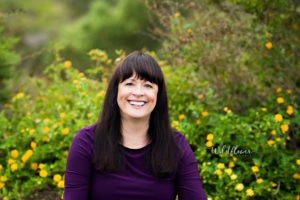 Wildflower Studio Photography, www.wildflowerstudiophoto.com/blog, Photo Shoot, Northern California, Southern California, personal branding images, headshots, yellow flowers, portrait, branding