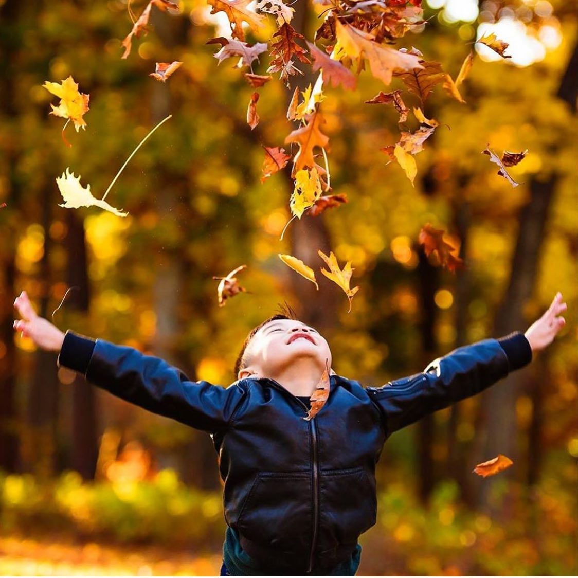 Wildflower Studio Photography, www.wildflowerstudiophoto.com/blog, Photo Shoot, Northern California, Southern California, fall, happiness, children's photographer, autumn, leaves
