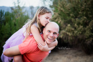 Wildflower Studio Photography, www.wildflowerstudiophoto.com/blog, Photo Shoot, Southern California, Photography, Photographer, Coaching, Mentoring, Mastermind Group, Empowerment, women photographer, photo, photography, family, smiles, cute, father, daughter, kisses, bonding, love